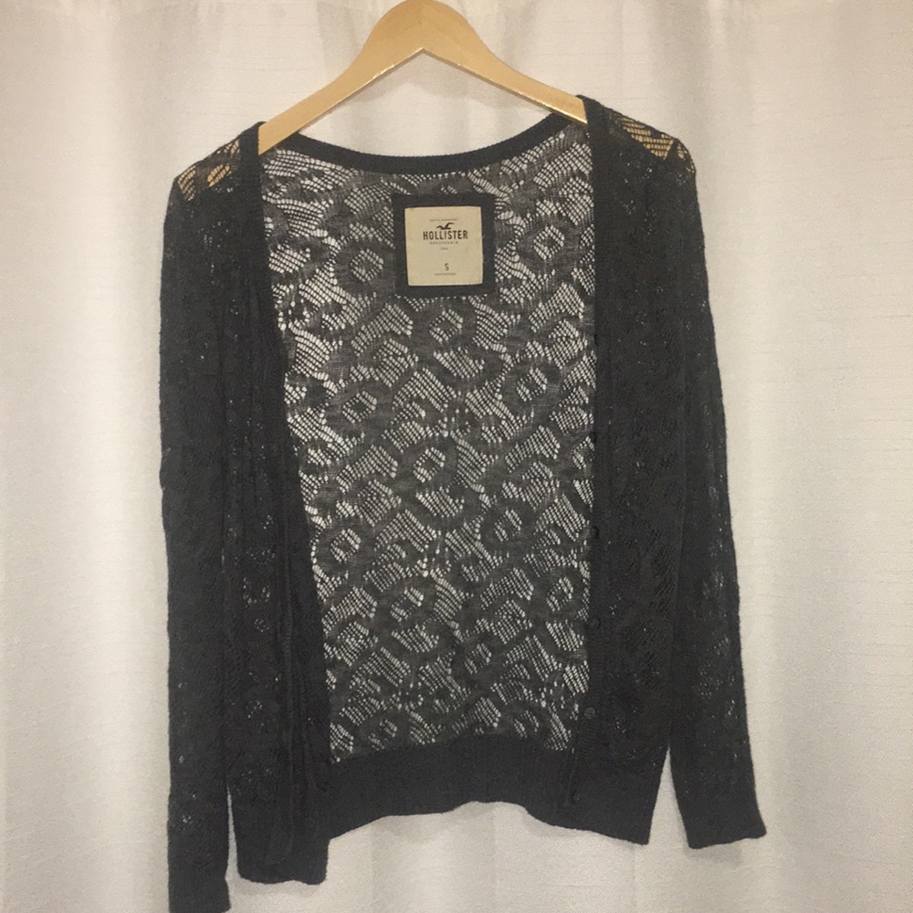 Hollister Knit Cardigan